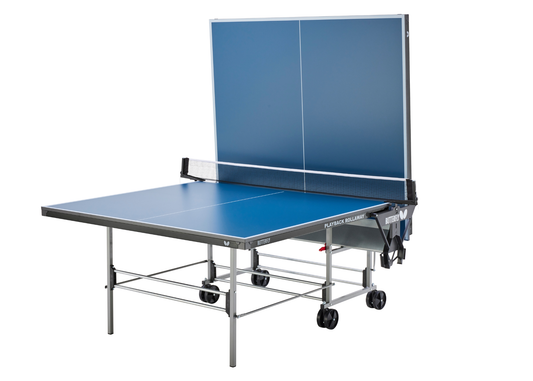 Butterfly PLAYBACK ROLLAWAY Outdoor Blue With Net Table ITTF Approved