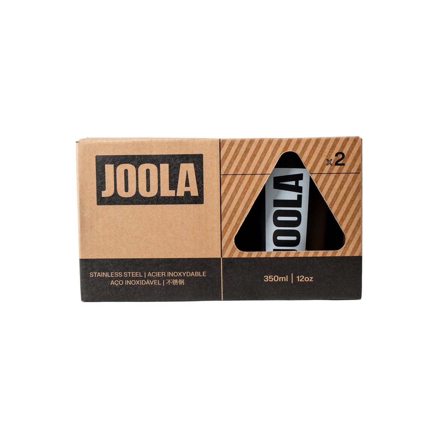 White background, 350 ML JOOLA Tumbler Set.