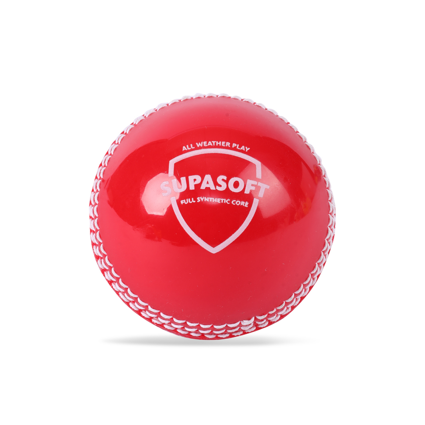 SG Supasoft Cricket Ball - (Red)