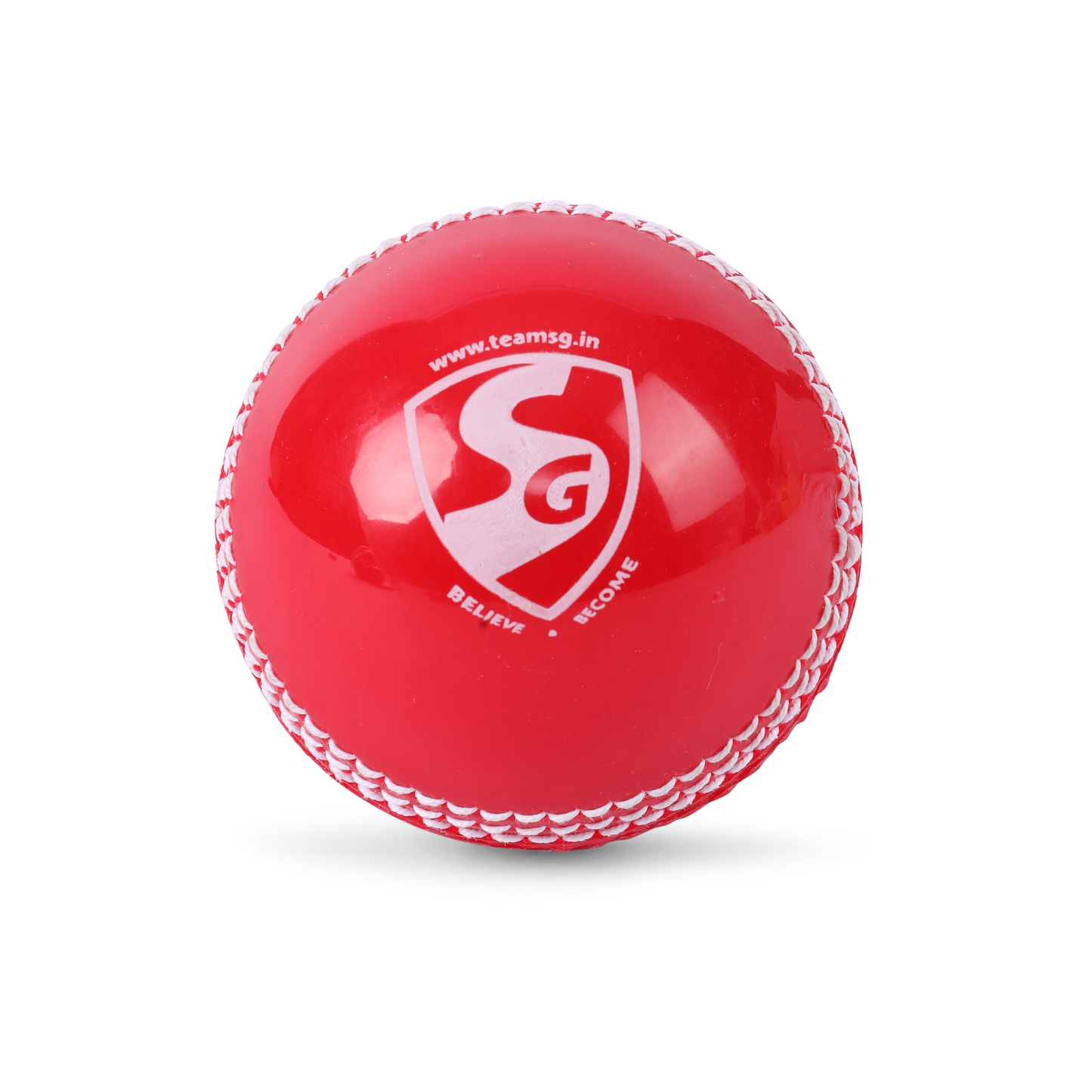 SG Supasoft Cricket Ball - (Red)
