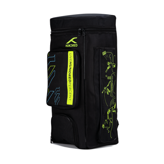 Aspirev Cricket Kitbag (Black)