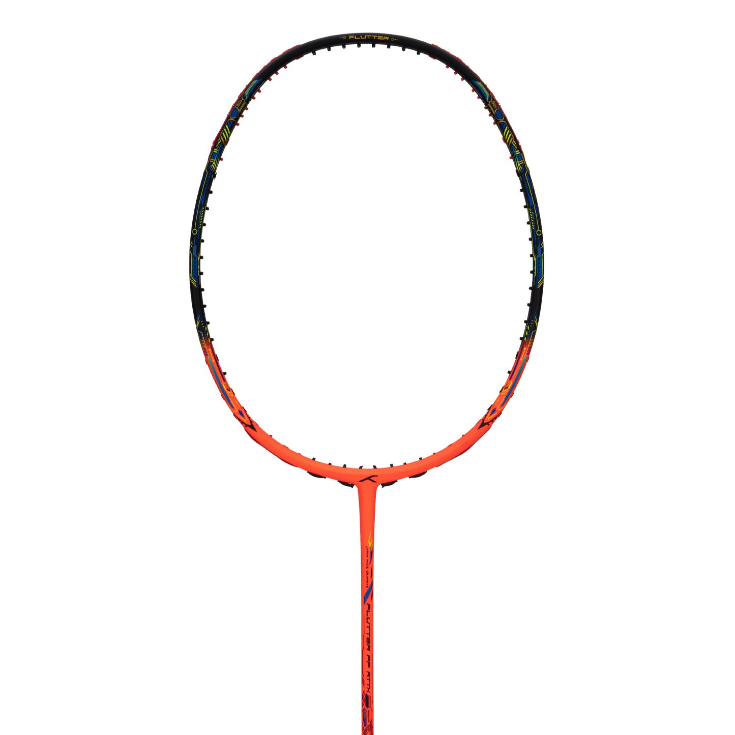 Flutter FF Attk (Orange/Black)