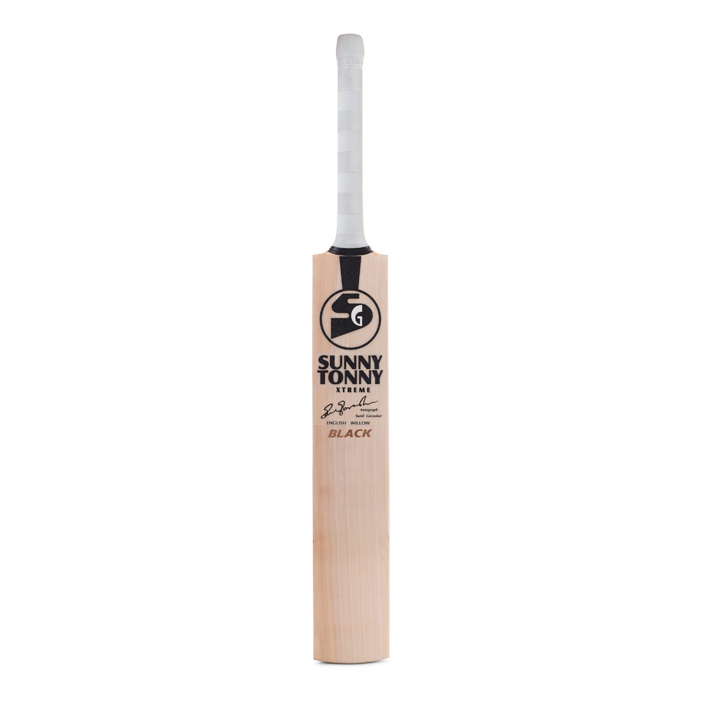مضرب كريكيت SG Sunny Tonny Xtreme Black English Willow