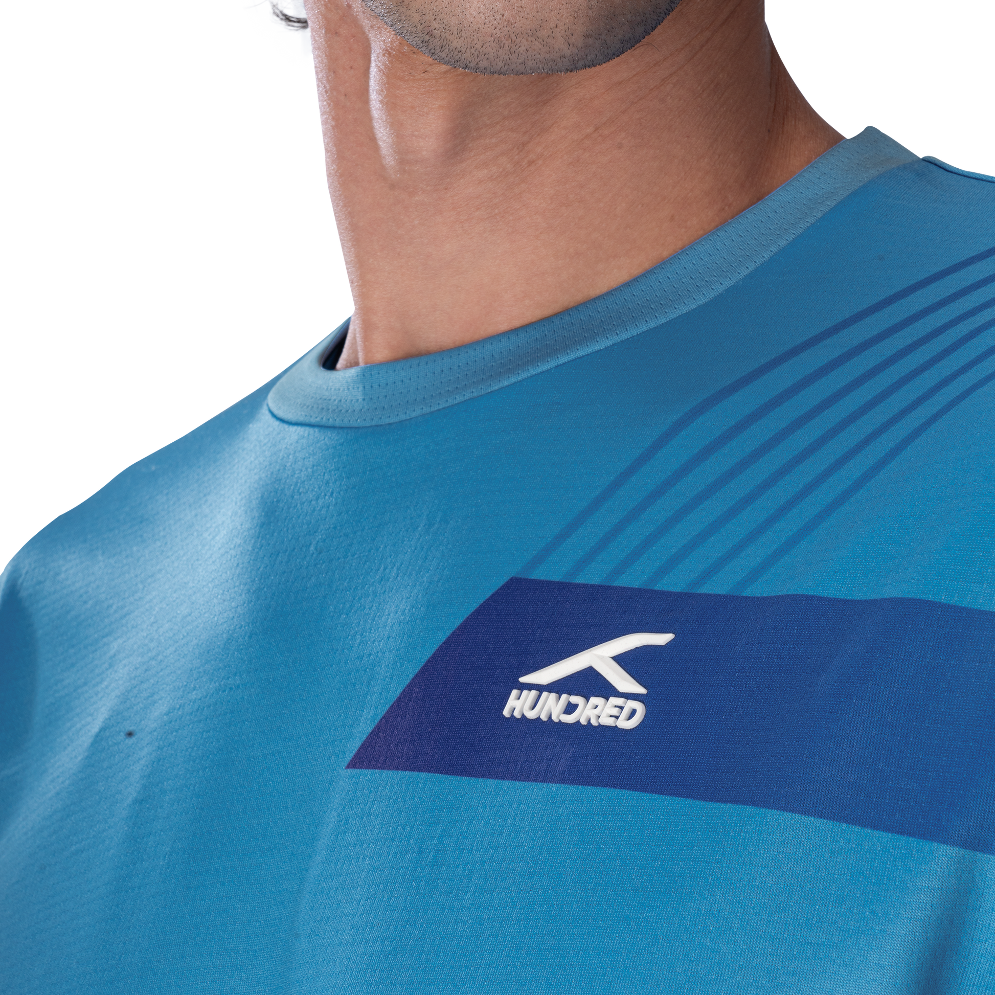 Smash Volt T-Shirt - ICE BLUE