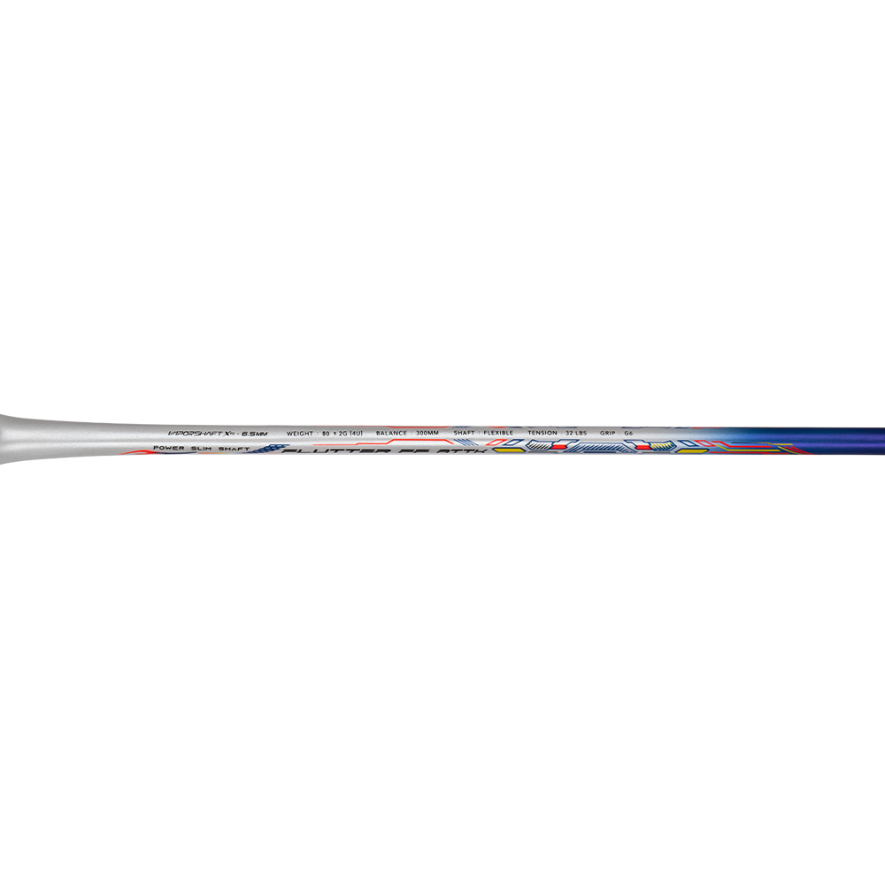 Flutter FF Attk (White/Purple)