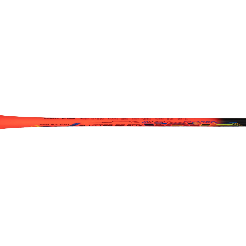 Flutter FF Attk (Orange/Black)