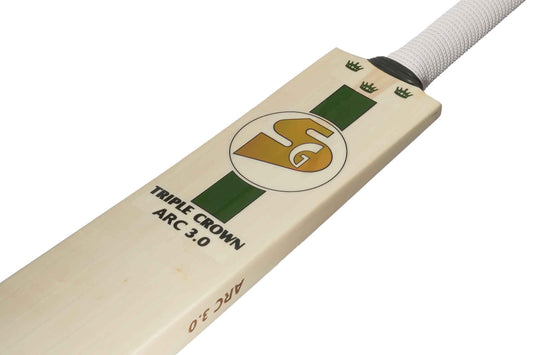 SG Triple Crown Arc 3.0 English willow Cricket Bat