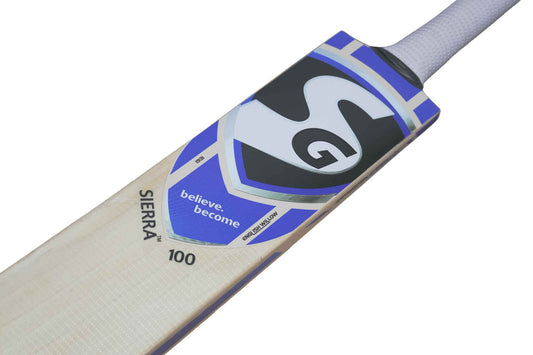 SG Sierra 100 English willow Cricket Bat
