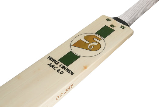 SG Triple Crown Arc 4.0 English willow Cricket Bat
