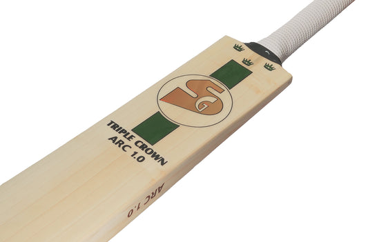 SG Triple Crown Arc 1.0 English willow Cricket Bat