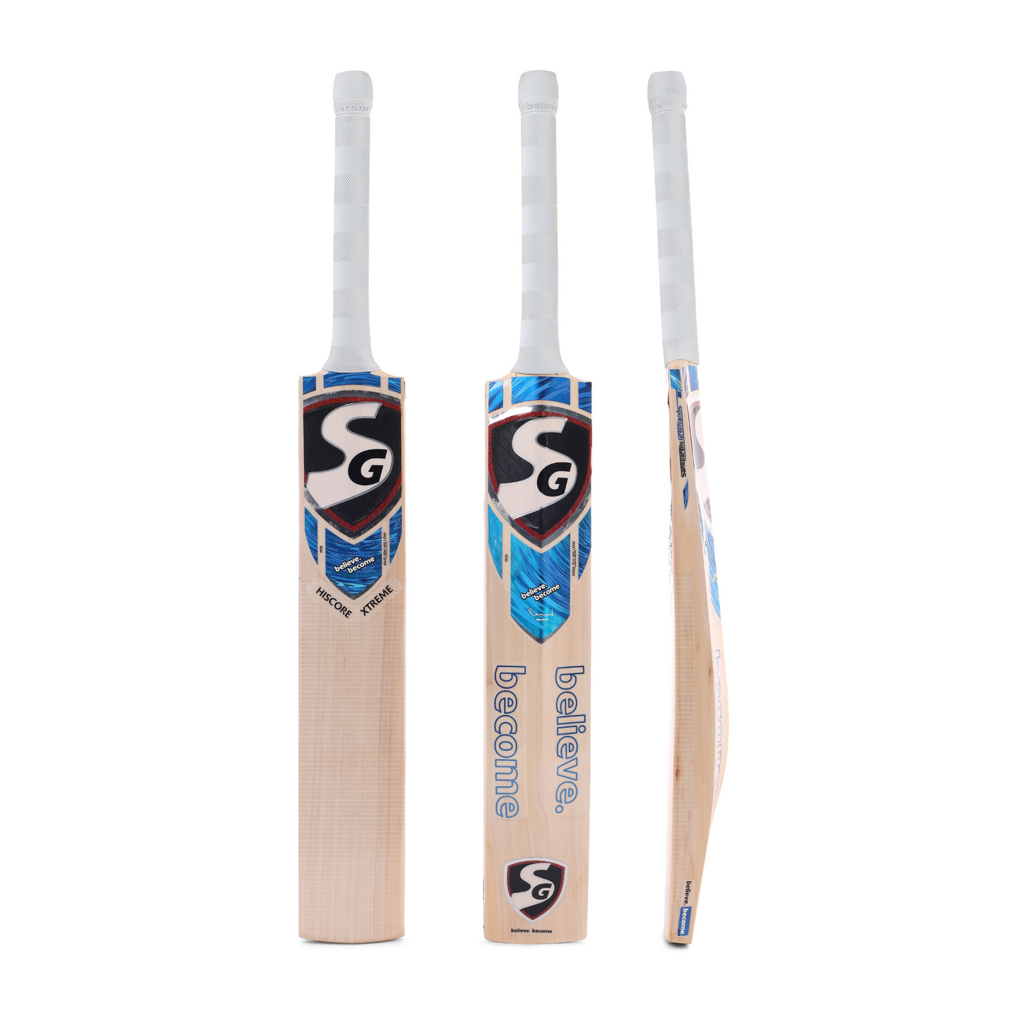 SG Hiscore Xtreme English Willow Cricket Bat Test