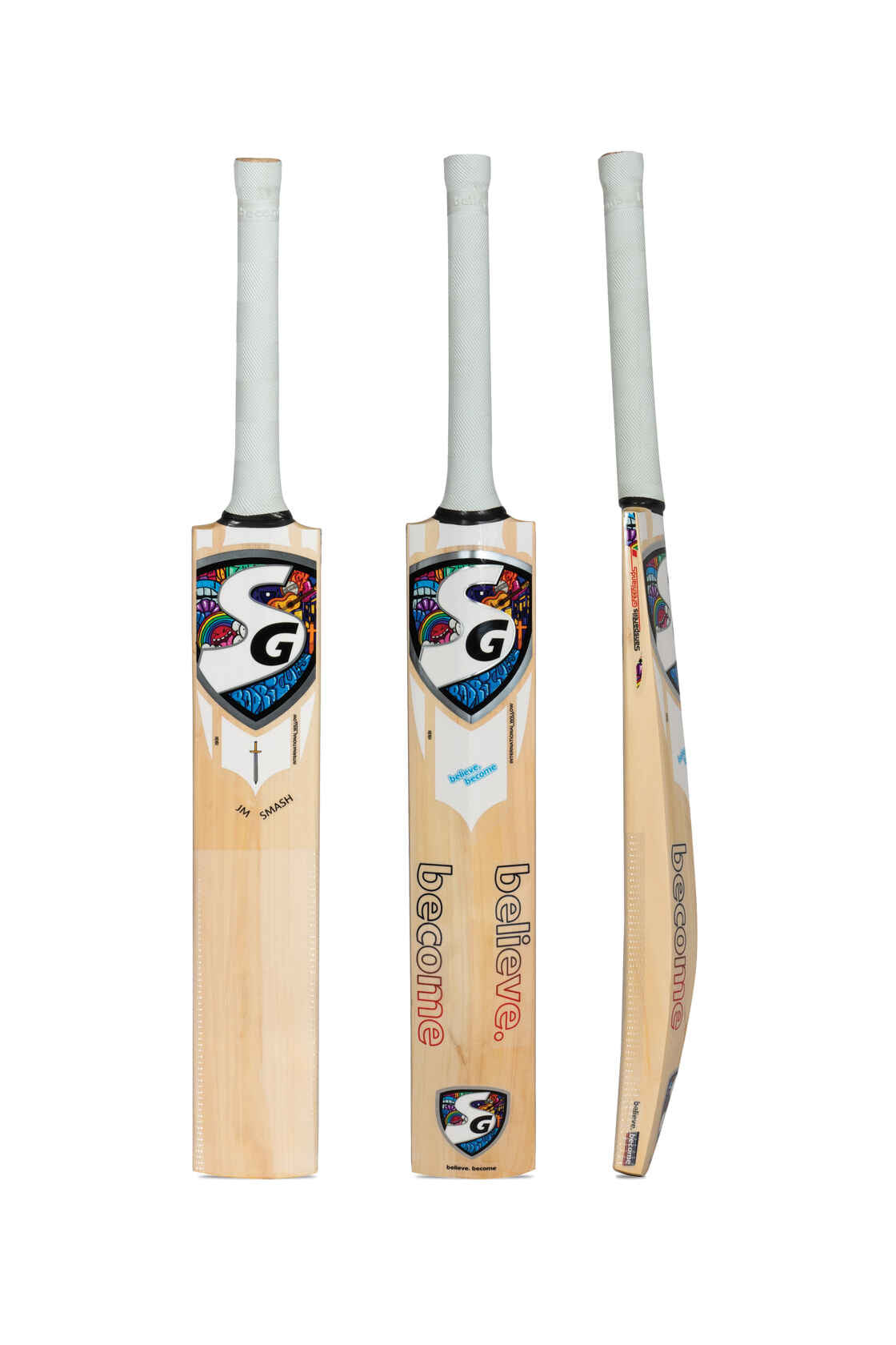 SG JM Smash Cricket Bat