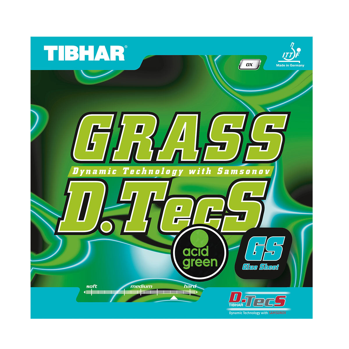 Tibhar Grass D.Tecs GS Acid Green