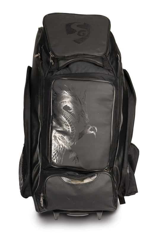 SG KLR Player Duffle Wheelie Cricket Kit Bag