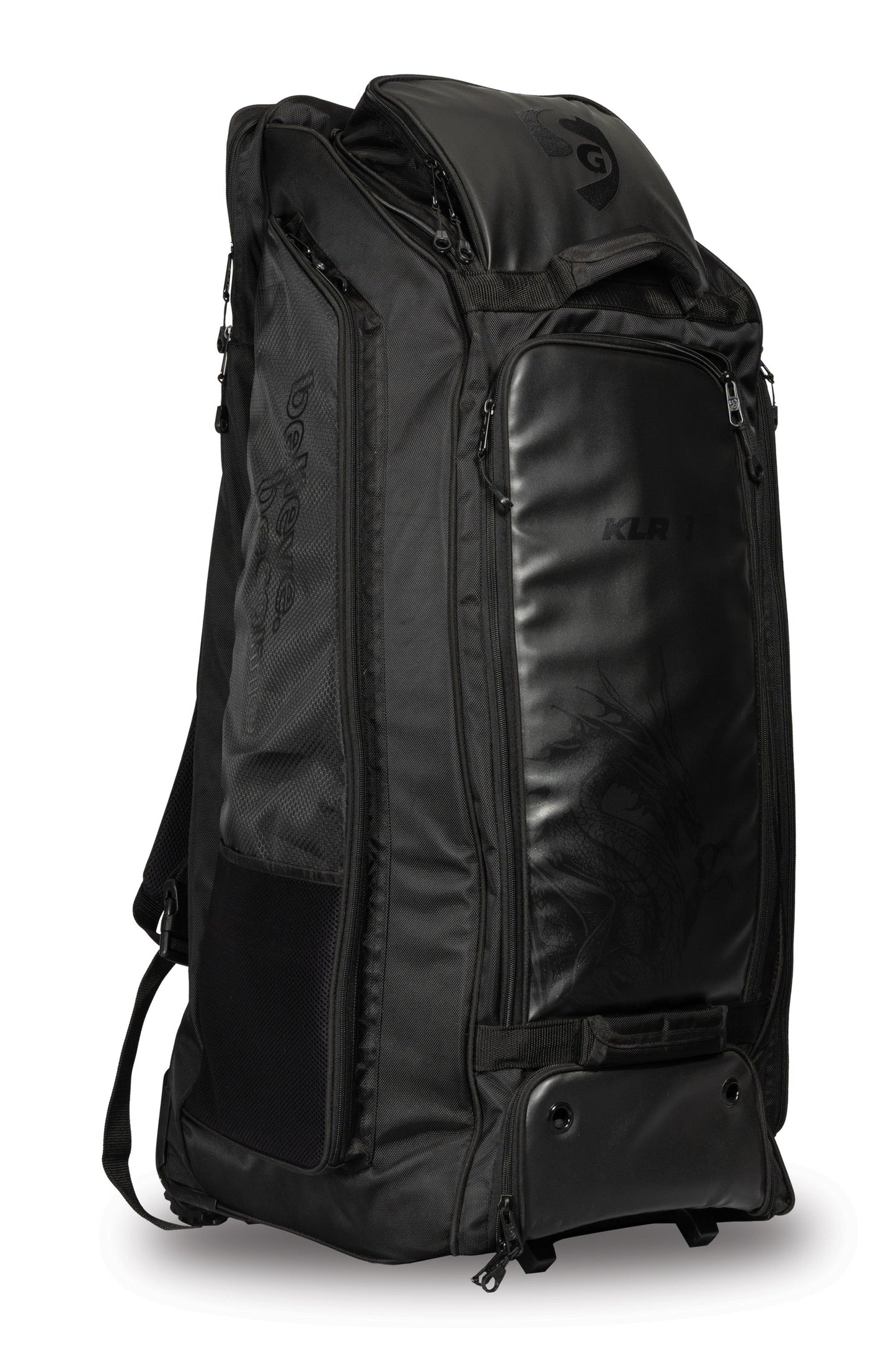 SG KLR Wheelie Duffle Cricket Kit Bag