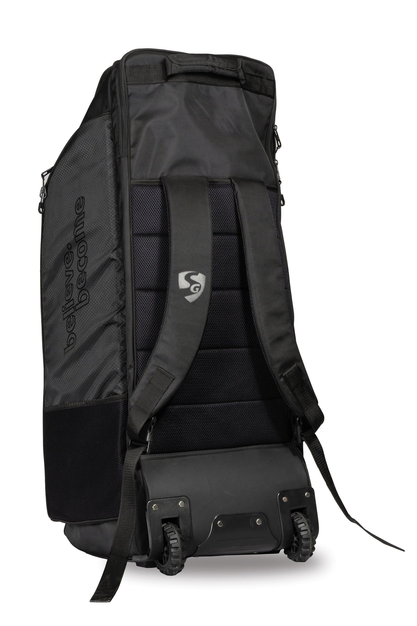 SG KLR Wheelie Duffle Cricket Kit Bag