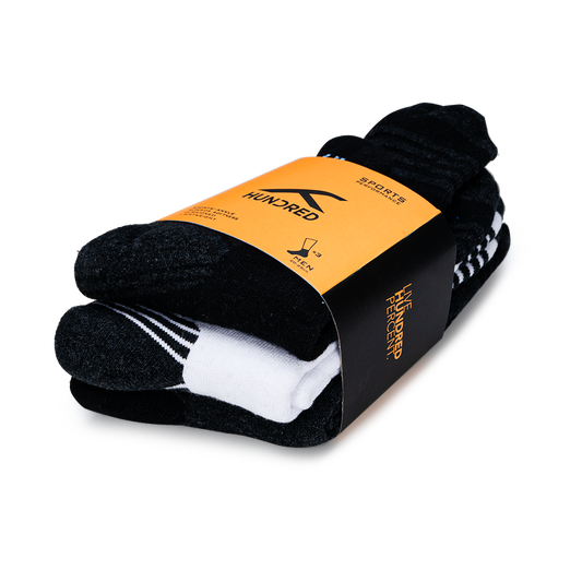 Arch Band Assorted Socks (3 Pairs)