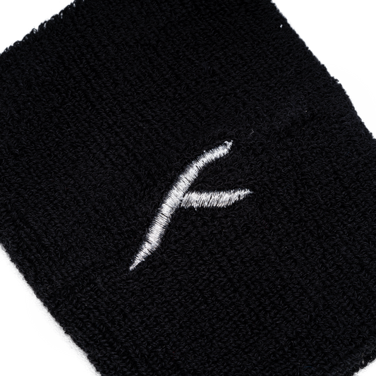 Solid Tone Wristband-Black