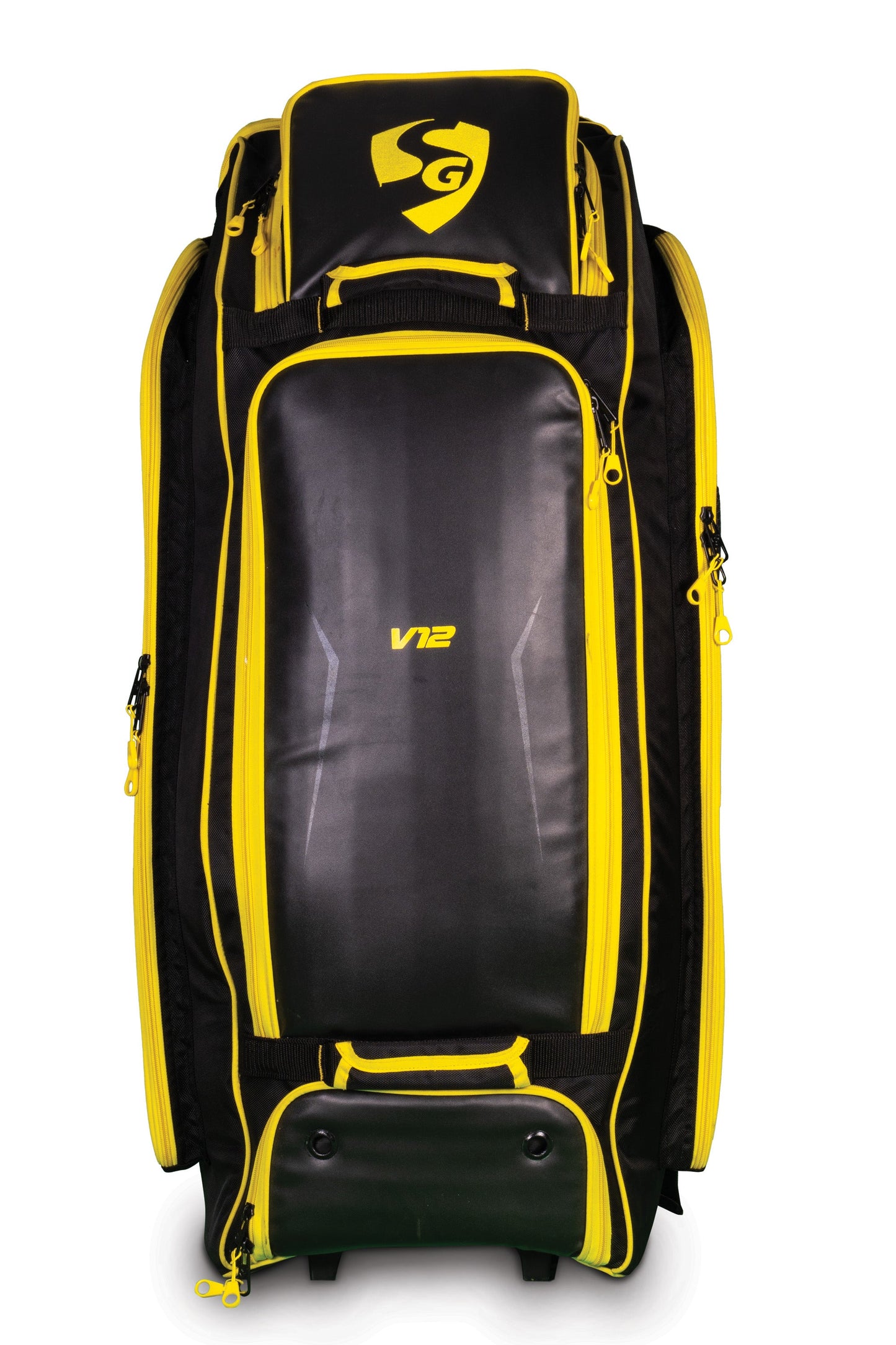 SG V12 Wheelie Duffle Cricket Kit Bag
