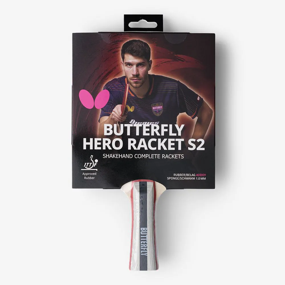 Butterfly Hero Racket S2