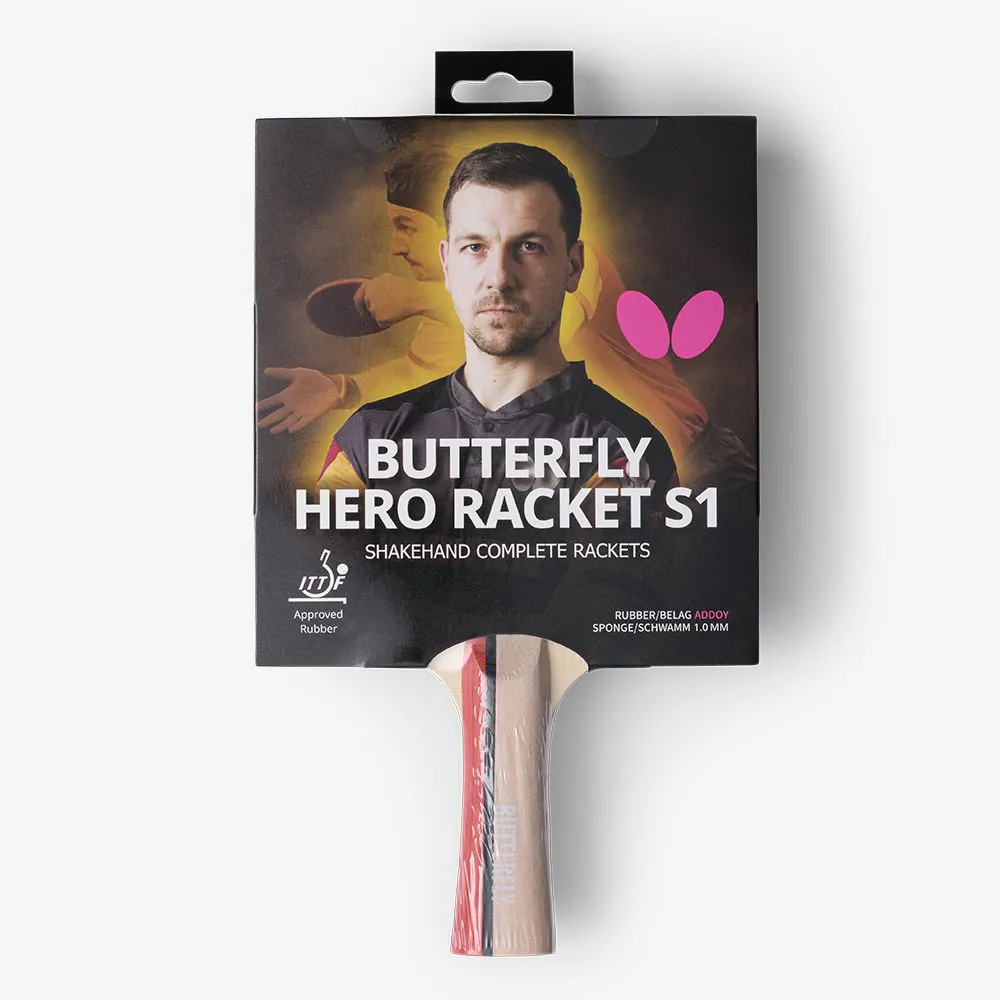 Butterfly Hero Racket S1