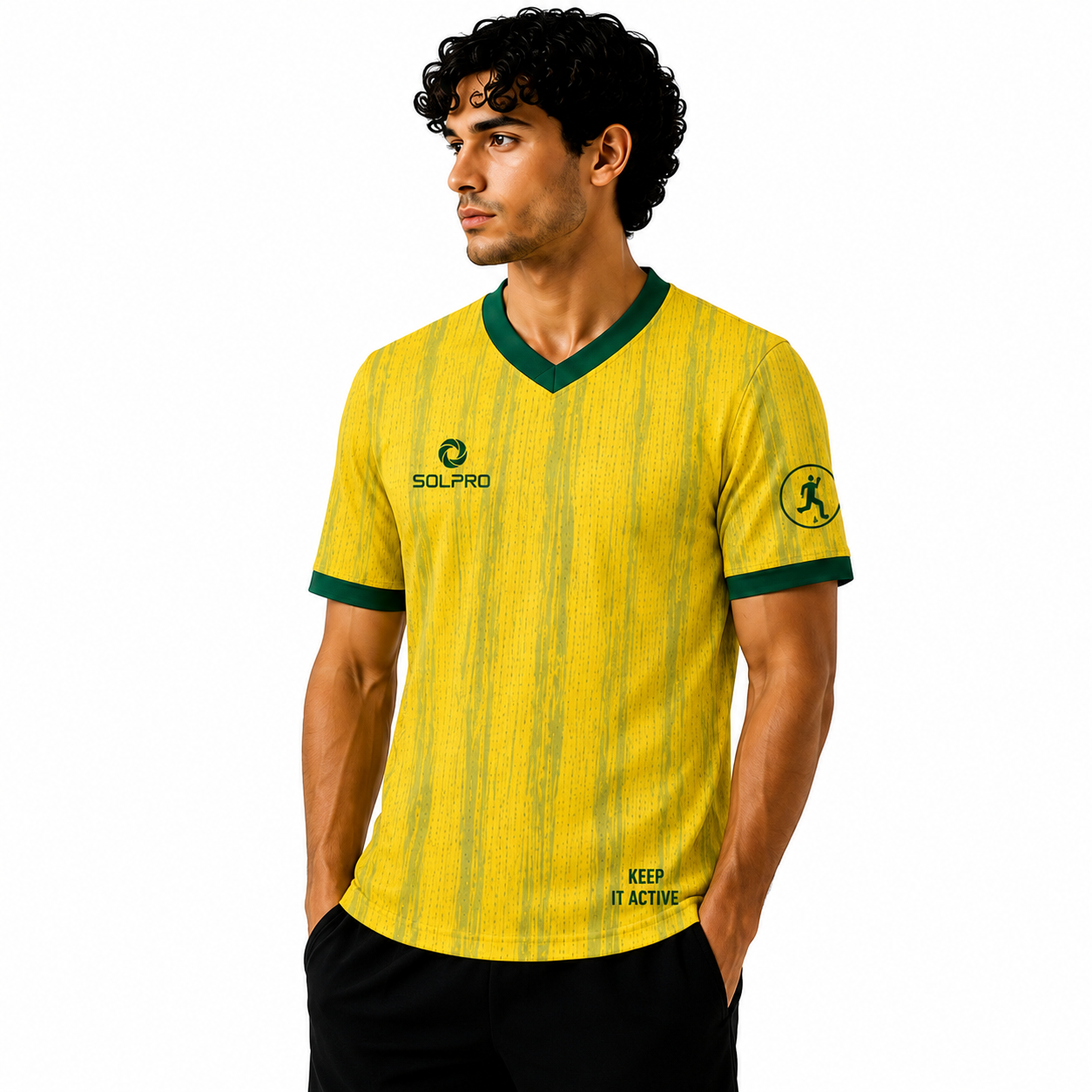 SOLPRO Fan Inspired Performance Tee
