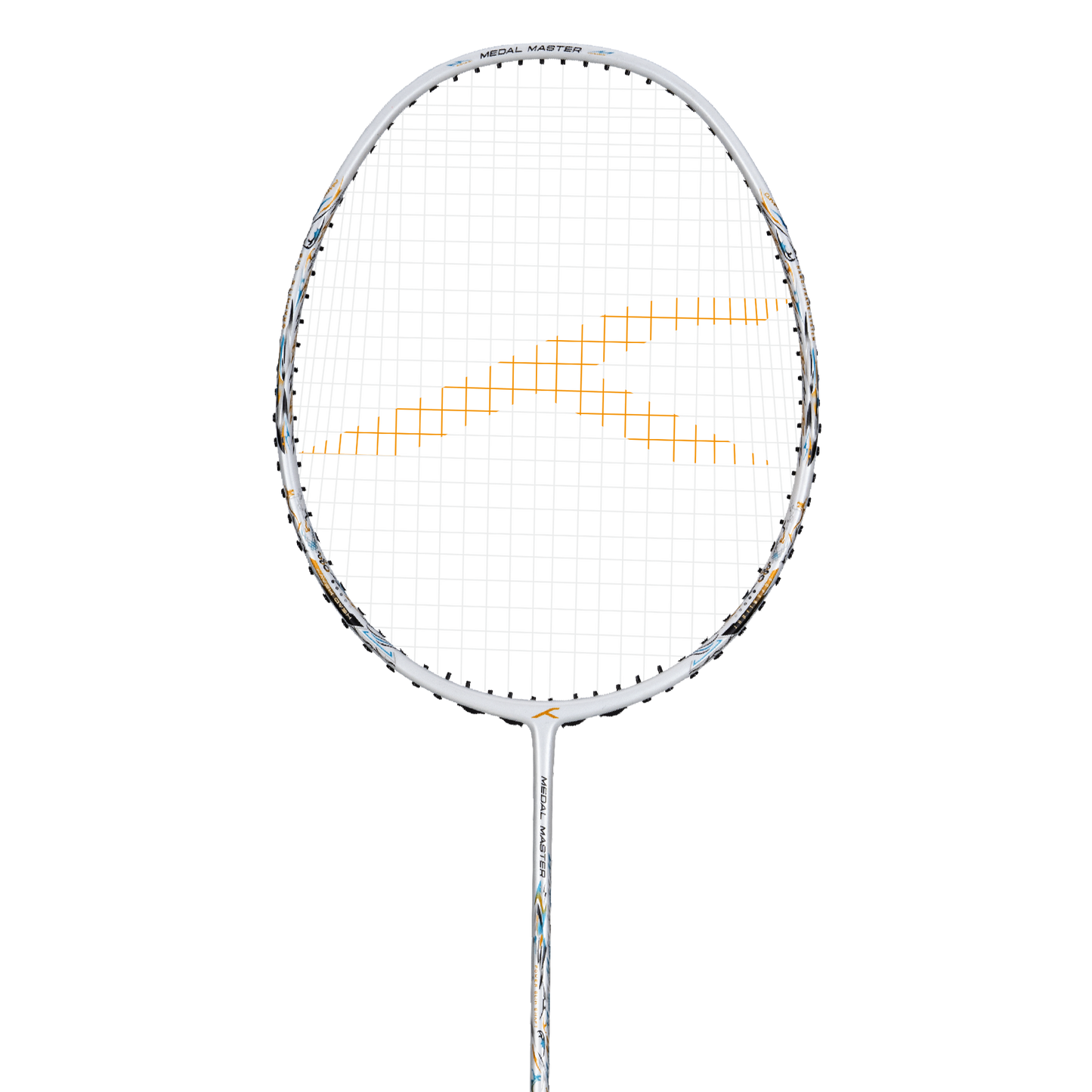 MEDAL MASTER - WHITE/SILVER