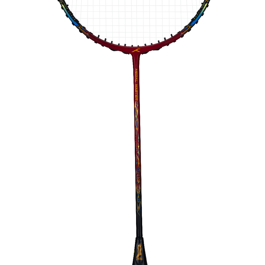 MEDAL MASTER - DARK RED/BLACK