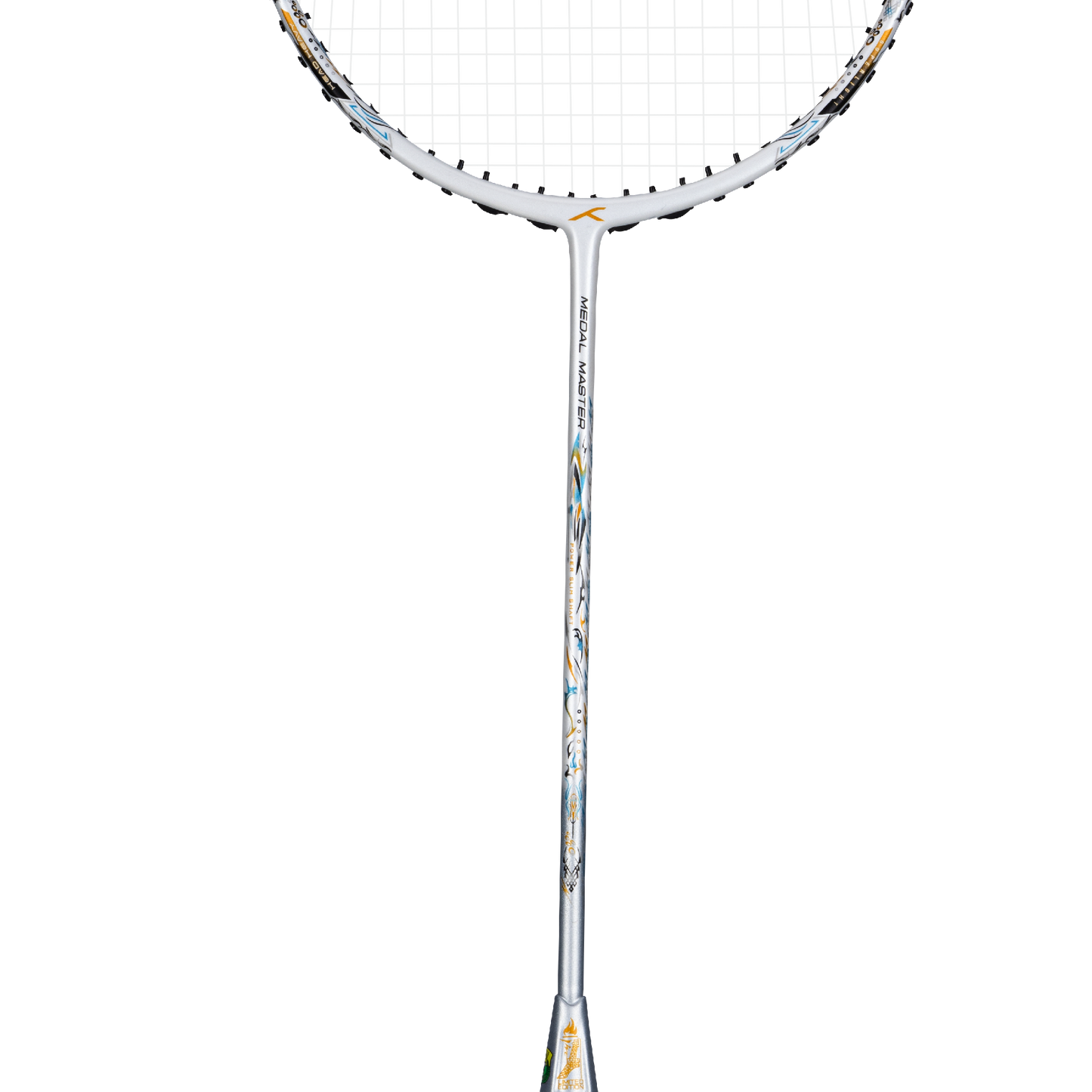 MEDAL MASTER - WHITE/SILVER