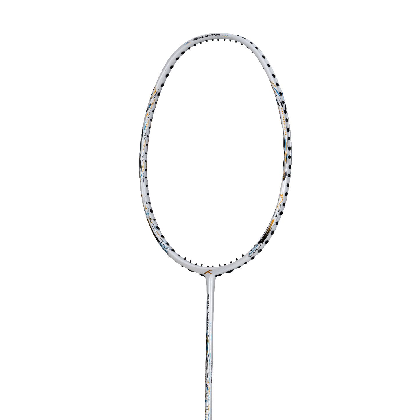 MEDAL MASTER - WHITE/SILVER