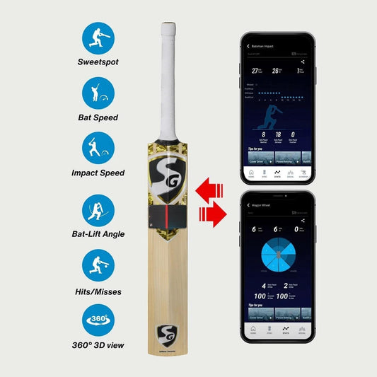 مستشعر مضرب الكريكيت SG|Str8bat