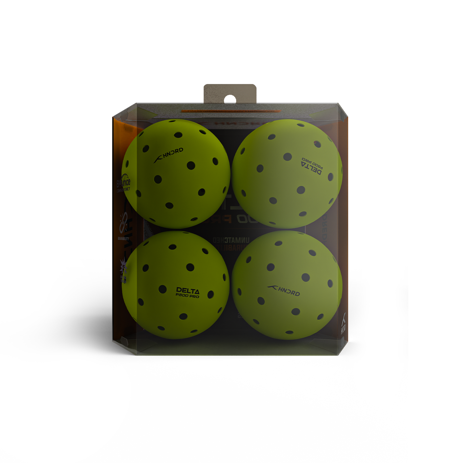 DELTA P500 PRO (PACK OF 4) - NEON YELLOW