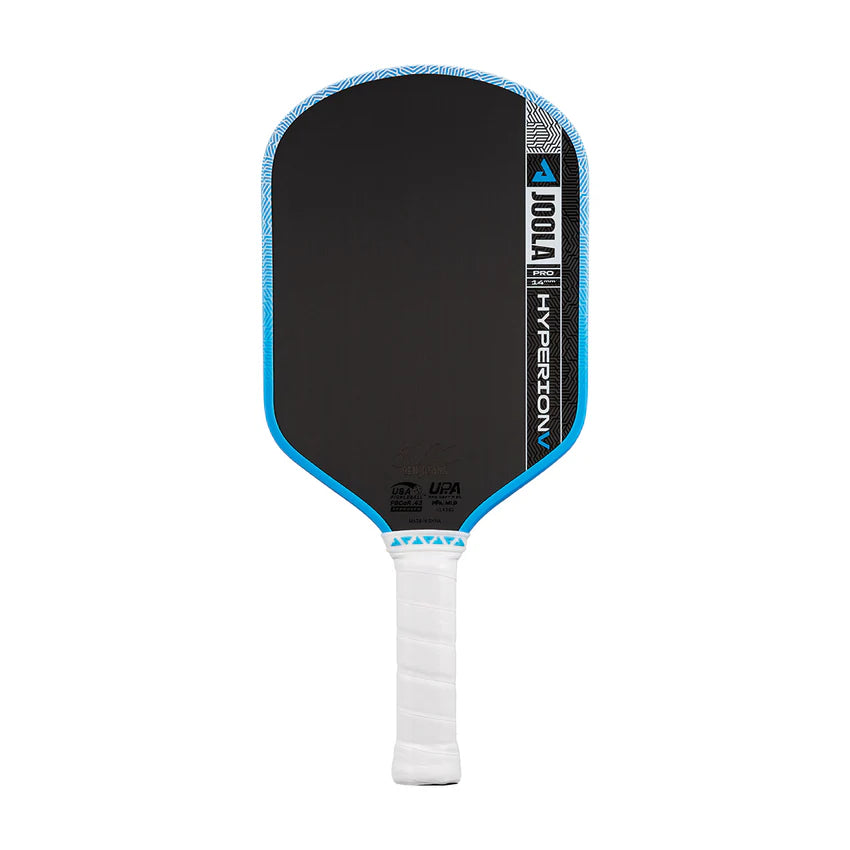 JOOLA Hyperion Pro V Ben Johns Bolt Blue Pickleball Paddle