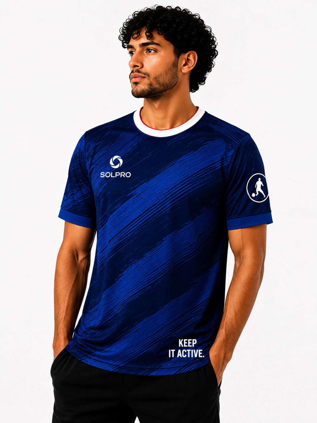 SOLPRO Fan Inspired Performance Tee