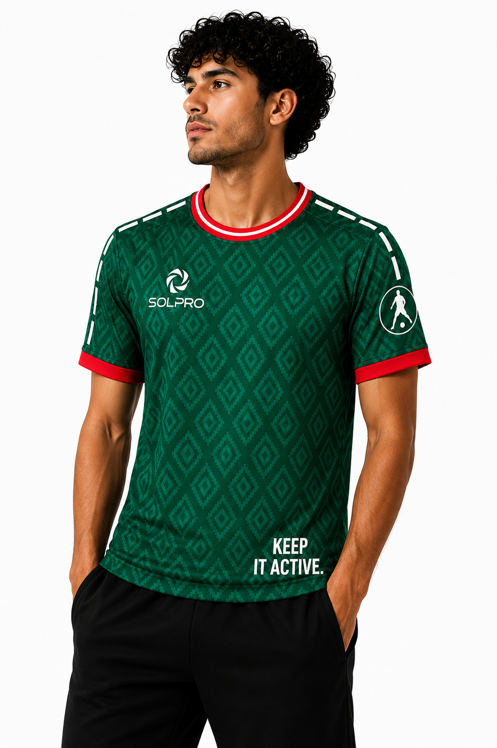 SOLPRO Fan Inspired Performance Tee