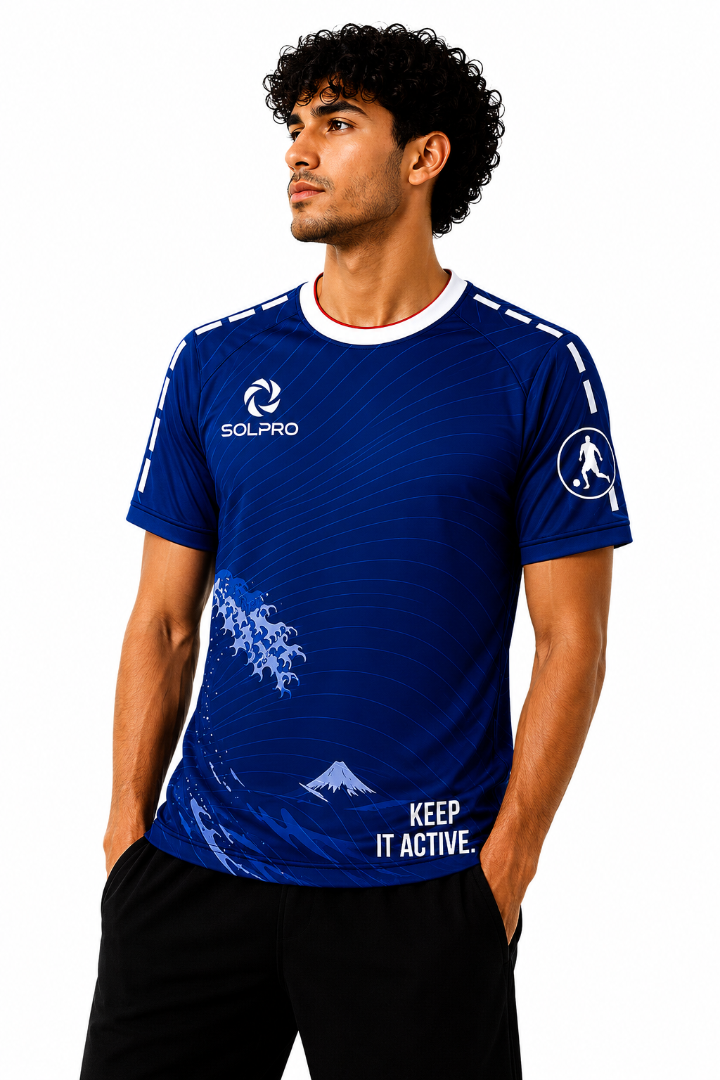 SOLPRO Fan Inspired Performance Tee