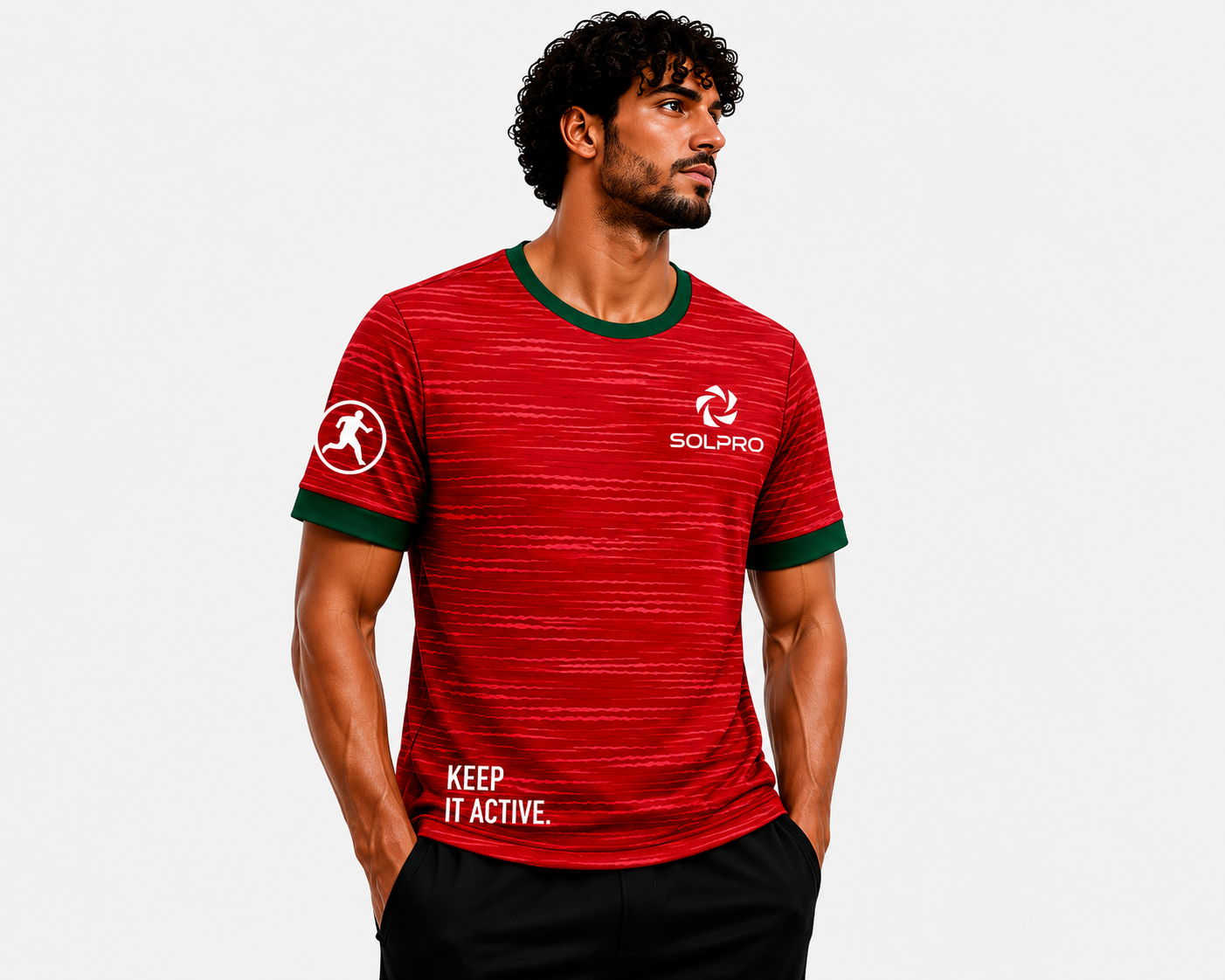 SOLPRO Fan Inspired Performance Tee