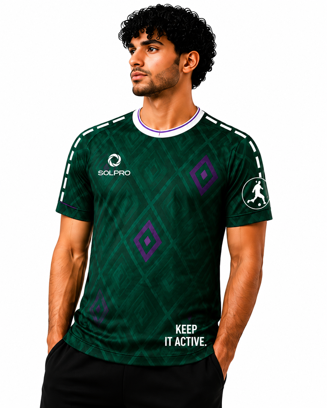 SOLPRO Fan Inspired Performance Tee