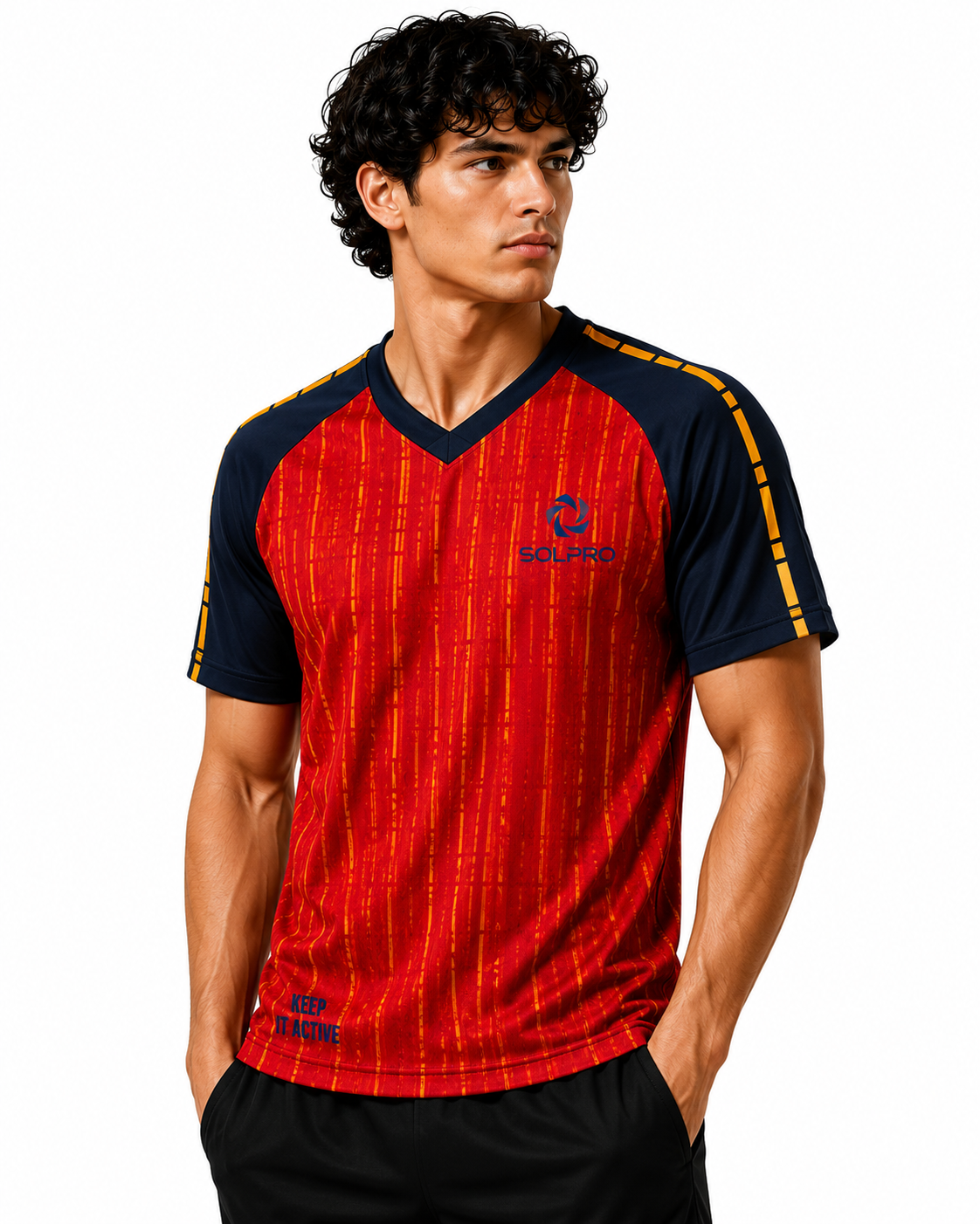 SOLPRO Fan Inspired Performance Tee