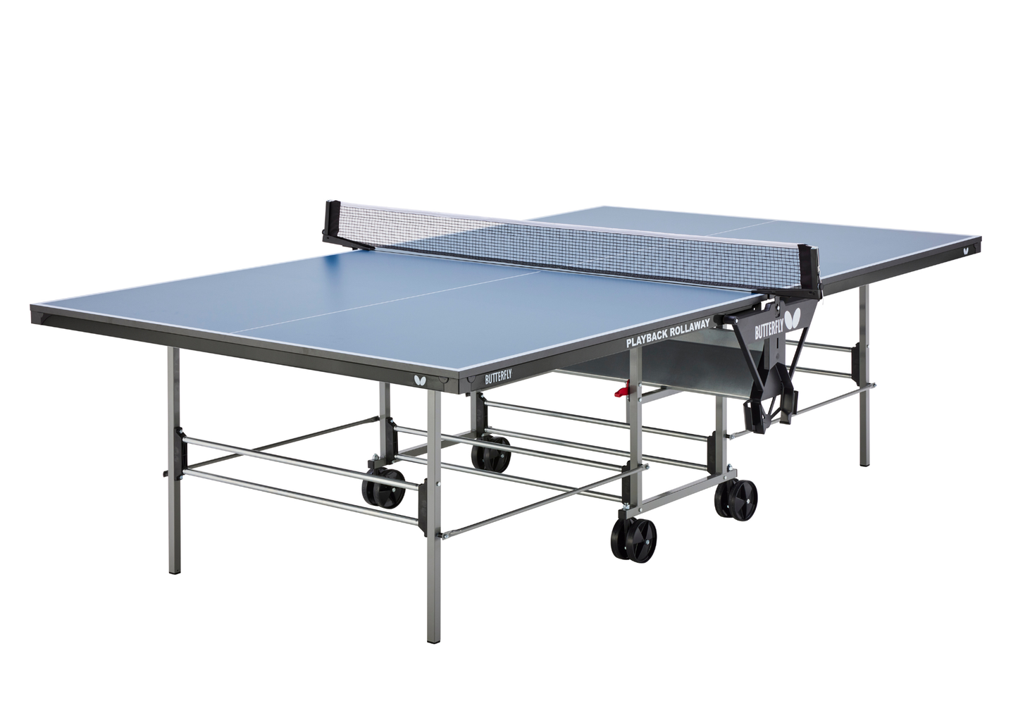 Butterfly PLAYBACK ROLLAWAY blue  25 Table ITTF Approved