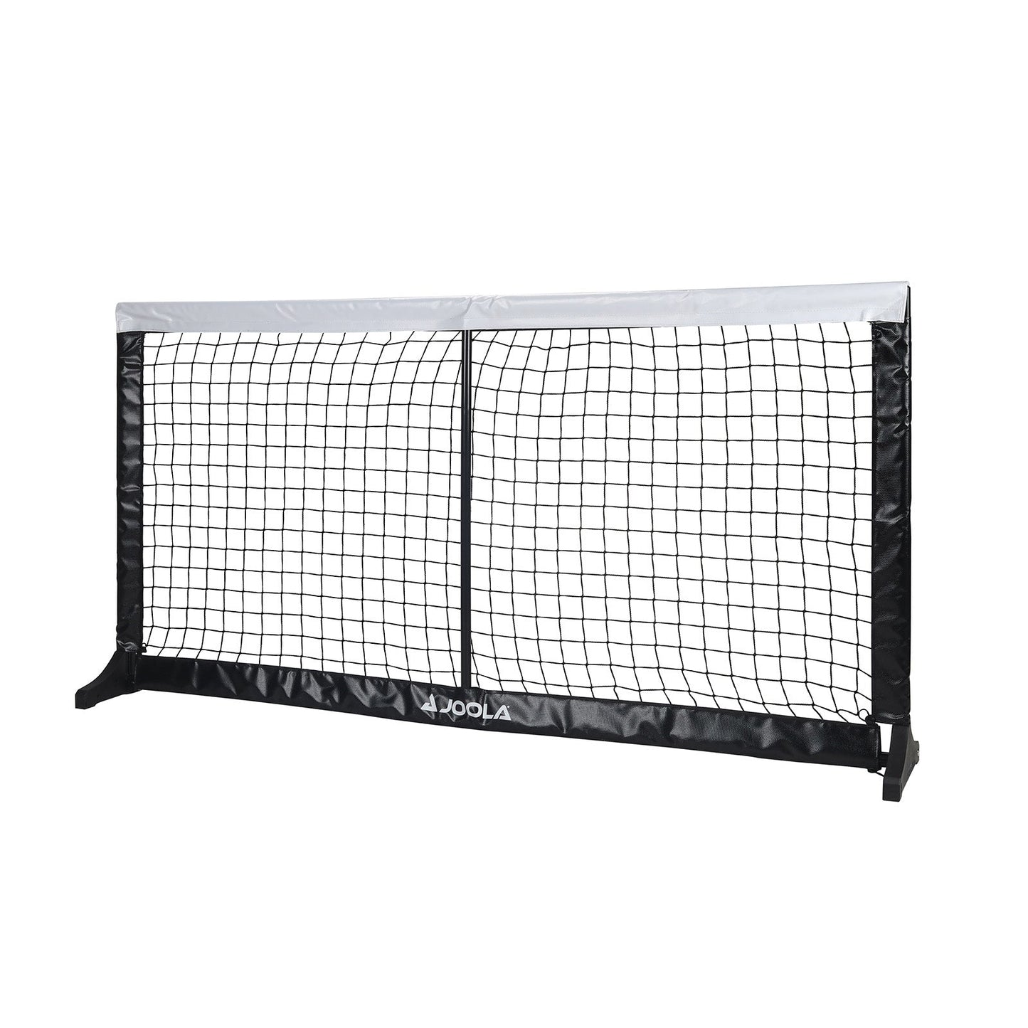 White background, product image of the JOOLA Compact Pickleball Practice Net.