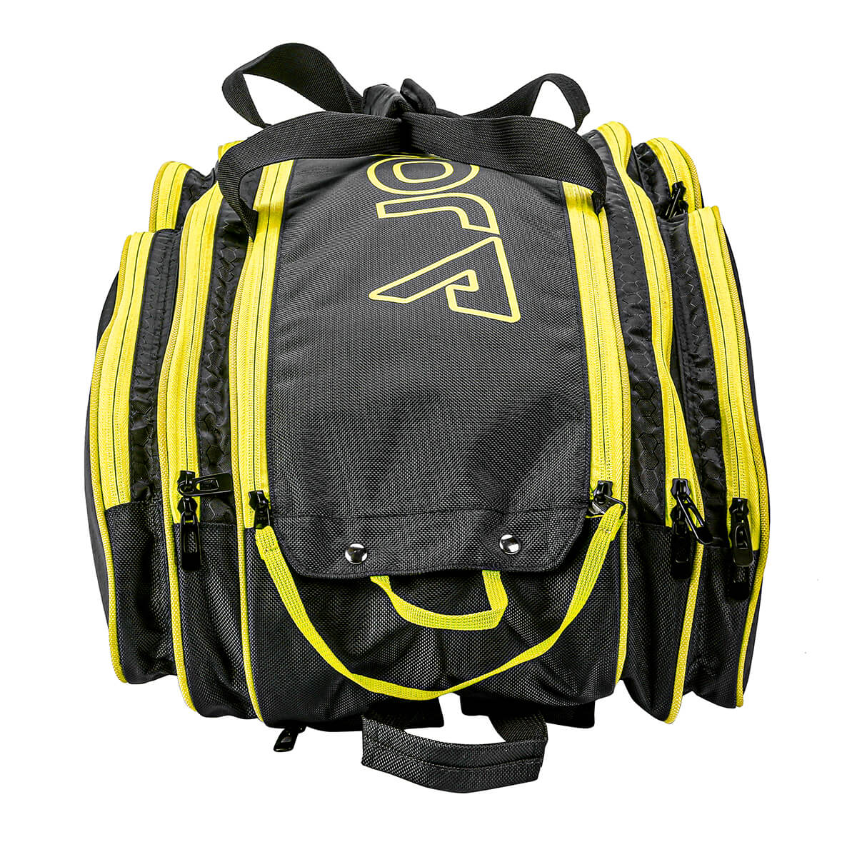 Product photo of the JOOLA Tour Elite Pickleball Duffle in Elite Black & Yellow #Elite Black/Yellow