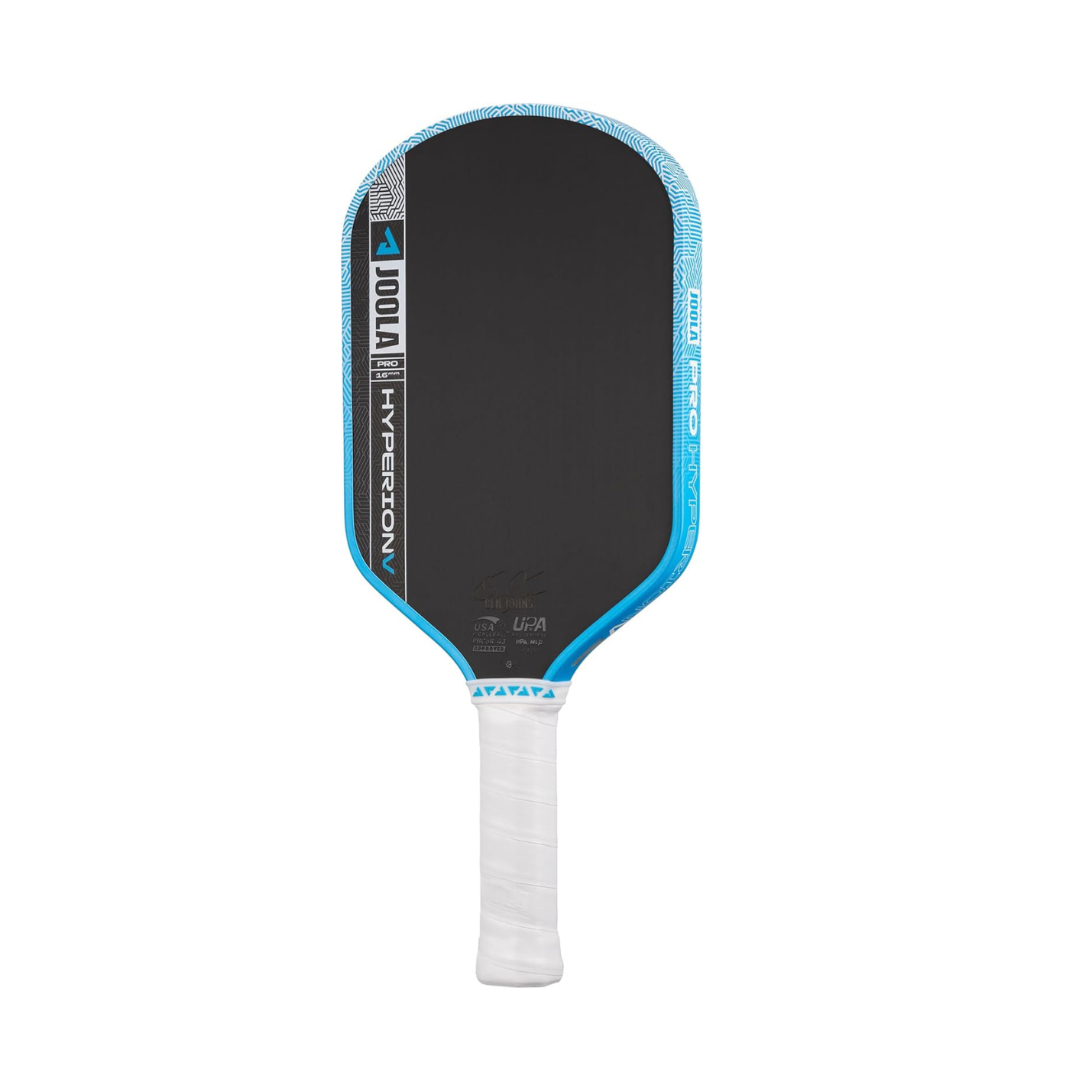 JOOLA Hyperion Pro V Ben Johns Bolt Blue Pickleball Paddle