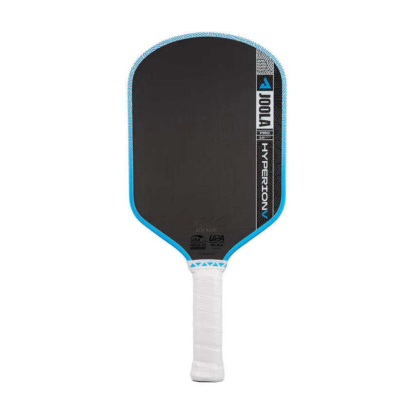 JOOLA Hyperion Pro V Ben Johns Bolt Blue Pickleball Paddle
