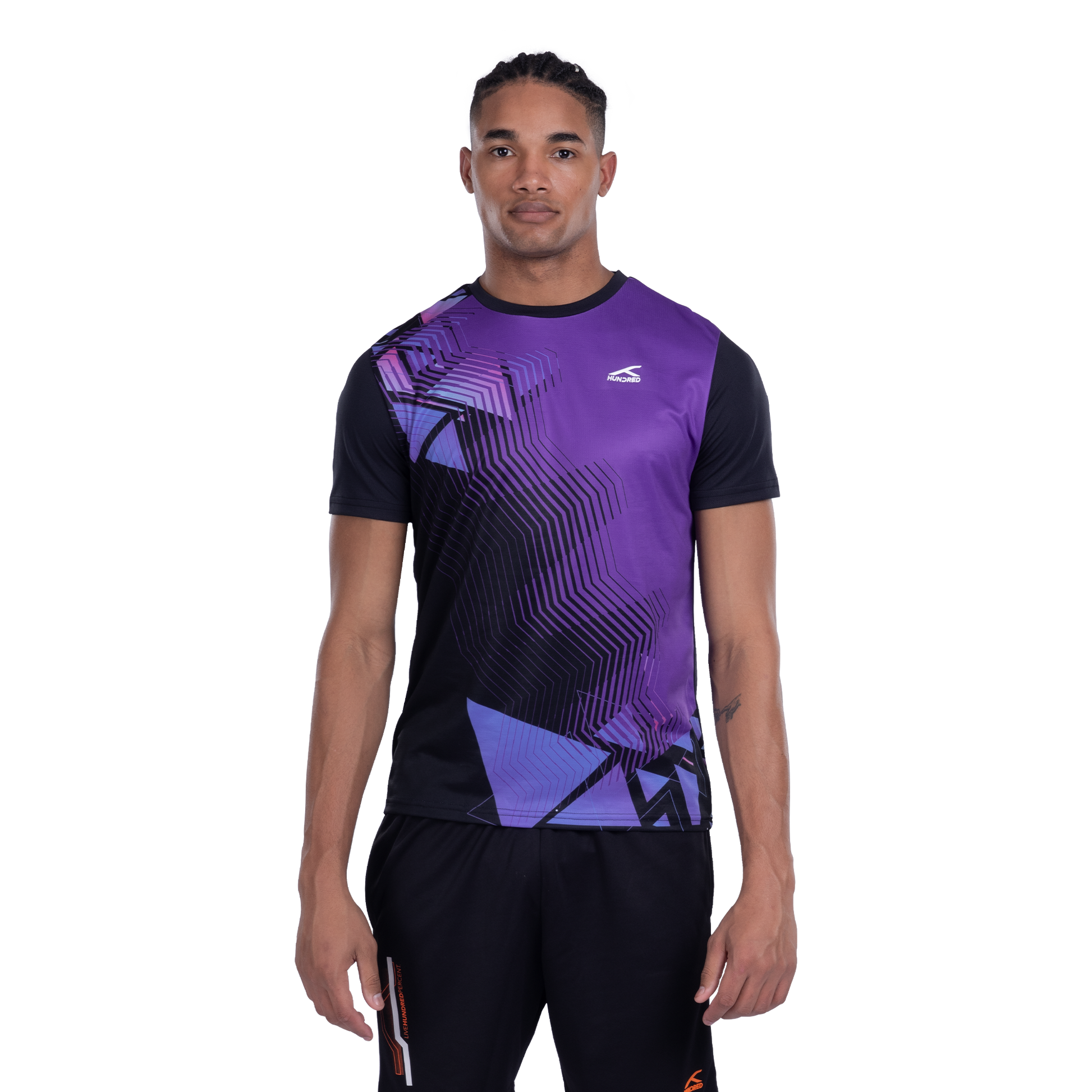 Frostbite Tees-BLACK