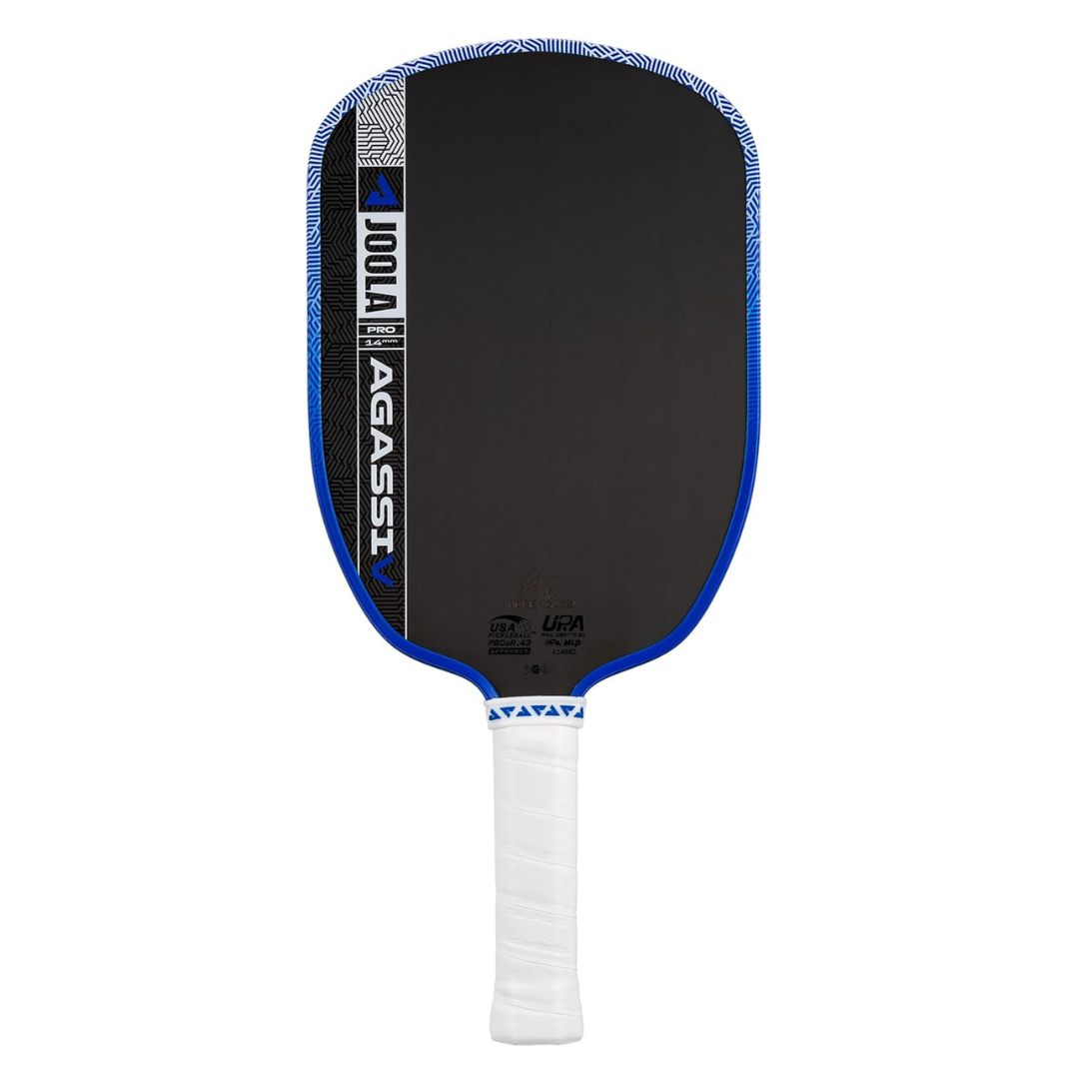 JOOLA Agassi Pro V Andre Agassi Royal Blue Pickleball Paddle