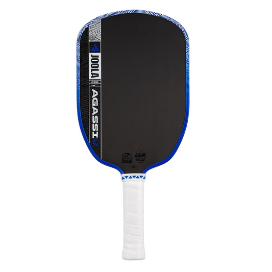 JOOLA Agassi Pro V Andre Agassi Royal Blue Pickleball Paddle