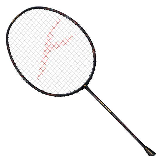 Hundred MegaForce Black Strung Badminton Racket