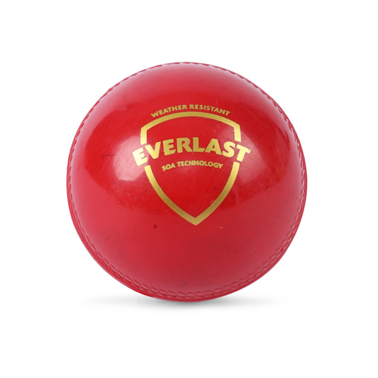 كرة الكريكيت الاصطناعية SG Everlast (حمراء)