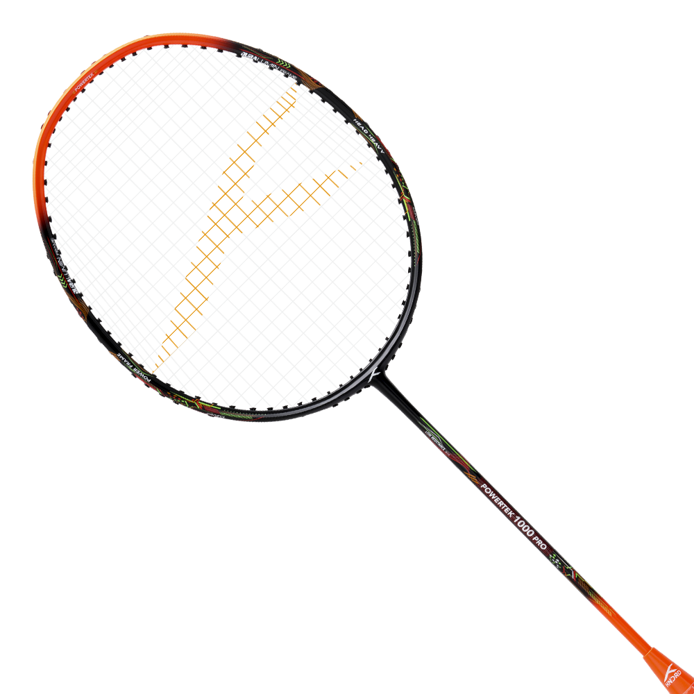 Powertek 1000 Pro - Black/Orange Red